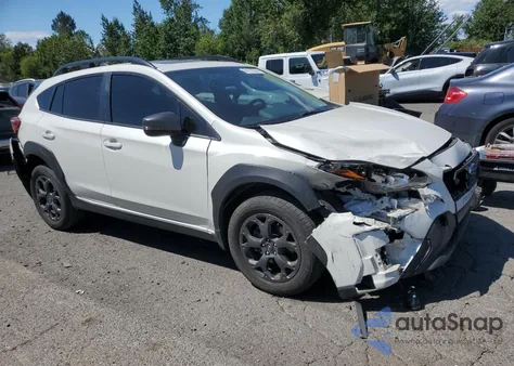 2021 Subaru Crosstrek Sport из США, поврежденный, VIN JF2GTHSCXMH367346